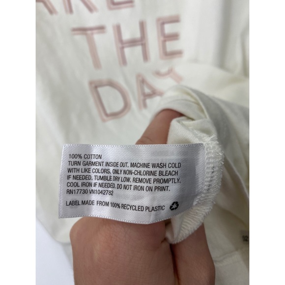 NWT AVA & VIV These are The Days Short sleeve top - Picture 5 of 6